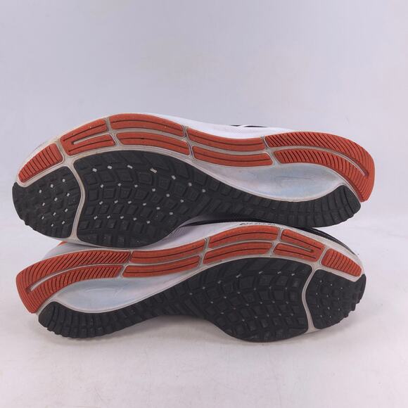 Nike Air Zoom Pegasus 38 OSU Athletic Shoe Mens Size 10 DJ0836-001 Black Orange - Picture 7 of 10